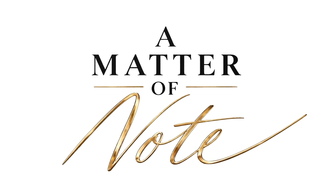 A Matter of Note
